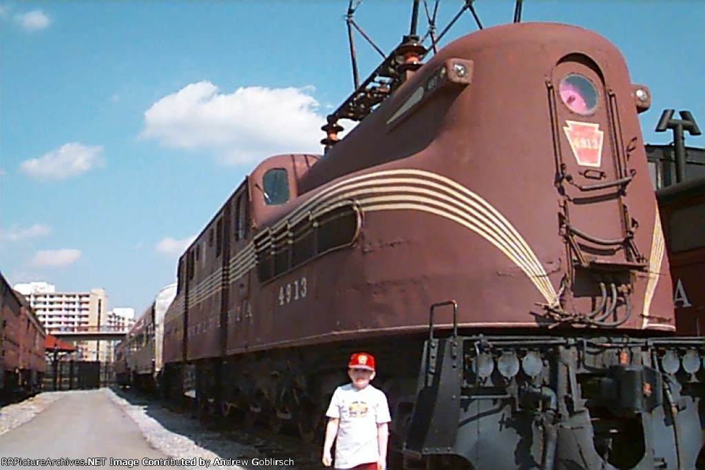 PRR 4913 + Me